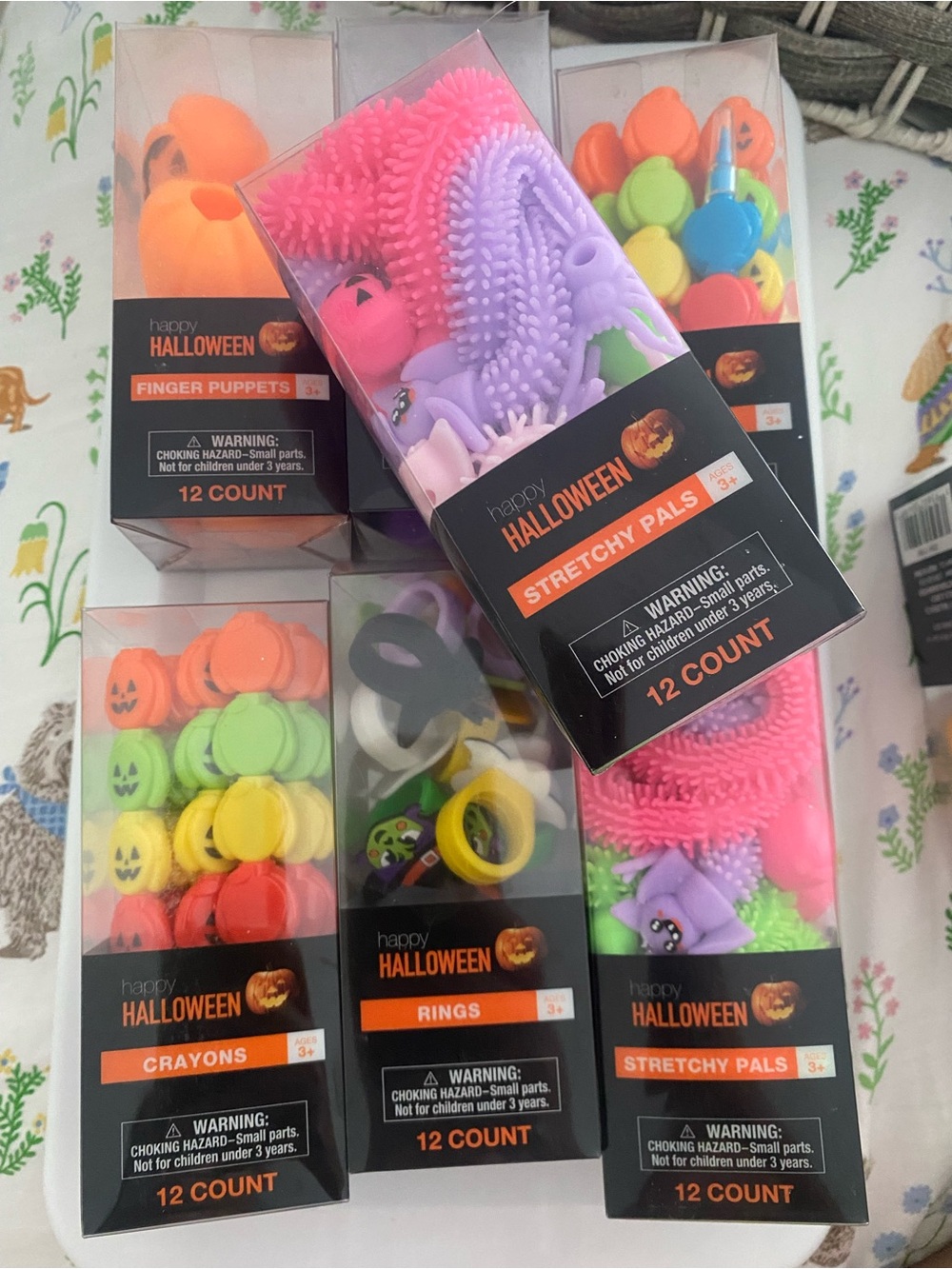Halloween supplies